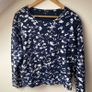 Gant Abstract Print Cotton Sweatshirt Image 2