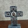 Confirmation Standing Cross with Crystals Image 5