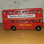 Handmade Tin London Bus Image 2