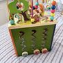 Zany zoo wooden activity cube Image 2