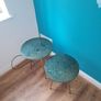 Green marble side tables caseys cork Image 2
