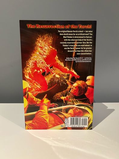 The Torch by Alex Ross - Marvel Graphic Novel
