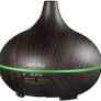 Essential Oil Diffuser For Aromatherapy, Ultrasonic Aroma Diffusers Cool Mist Humidifiers with Waterless Auto Shut-Off For Yoga, Office, Spa, Bedroom, Baby Room Image 9