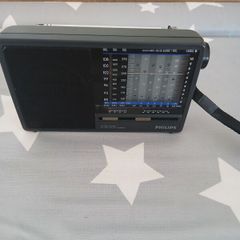 phillips9 band world receiver radio