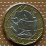 Italy Uncirculated vintage last coins pre euro collectors set | incl European map error coin Image 4