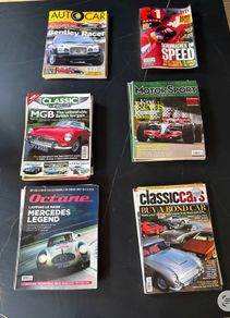 Car and Classic Car magazines