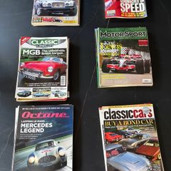 Car and Classic Car magazines
