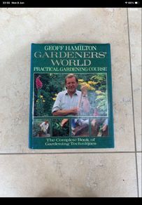 Gardening book