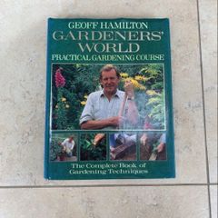 Gardening book