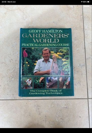 Gardening book