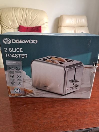 Toaster - Brand new in box