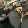 Belen Donate ladies designer sling back heels Image 4