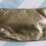 Topshop Gold Handbag Image 2
