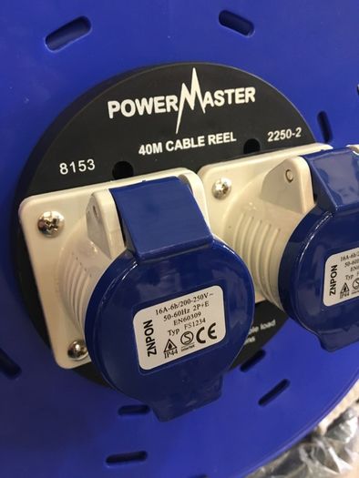 40 Meter 16 Amp Extension Lead