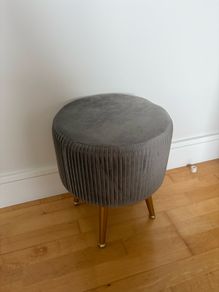 Grey stool