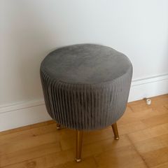 Grey stool