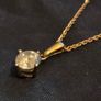9ct Gold Ladies Necklace Image 4
