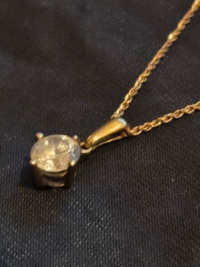 9ct Gold Ladies Necklace