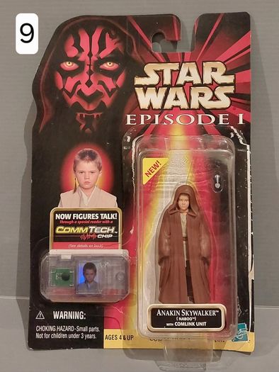 Star Wars Figures Episode 1