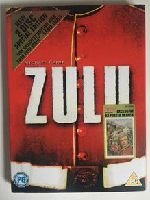 Zulu [1964] Michael Caine [Movie 2xDVD + Poster]