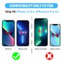 For iPhone 13 / 13 Pro Tempered Glass Screen Protector Saver Cover Case Friendly - FHT31IPTG Image 7
