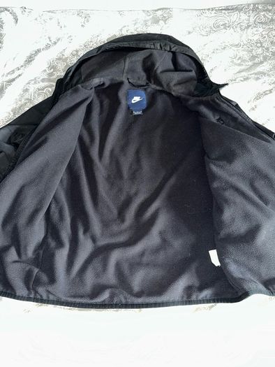 Nike Black Hooded Jacket