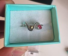 Adjustable Heartbeat ring