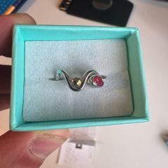 Adjustable Heartbeat ring