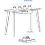 Ikea Lisabo Desk Image 4