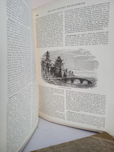 The New Century Encyclopaedia: Historical, Geographical, Biographical, and Scientific Information, Trade Statistics, Populations etc., Edited by R. W. Egerton Eastwick (Vols 6,7,8,9 &10) (PT261)