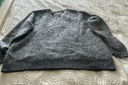 Allsaints Ade V-Neck Jumper Large