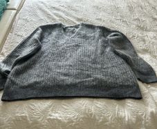 Allsaints Ade V-Neck Jumper Large