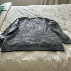 Allsaints Ade V-Neck Jumper Large