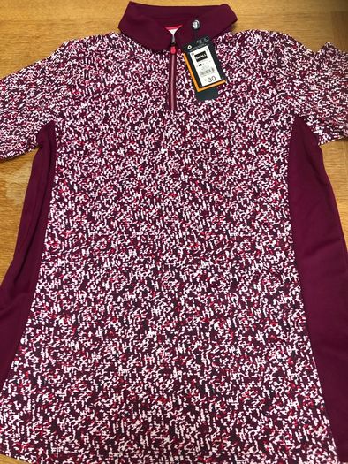 Padraig Harrington polo shirt, new, size S