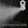Bulb Double Camera With Automatic Tracking E27 Connector with Wifi Image 7
