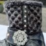 2 X Cute Girls Dunnes Boots Size UK 6 and 7 Image 10