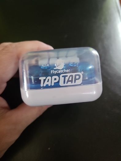 New Sealed Flycatcher TapTap Smart Fidget Palm Sized Finger Trend Toy