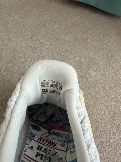 Adidas x Ivy Park Ultraboost OG Women's Trainers in White - size UK 5