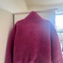 Gym Plus Coffee Industry Fleece Jacket Crisp Pink Image 3