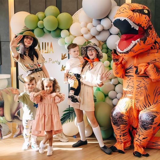 SEASONAL SALE Dinosaur Costume for Adult Inflatable T-REX Costume Funny Halloween Dinosaur Costume Party Cosplay Fancy Dress Jumpsuit