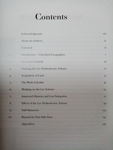 Lee Hydroelectric Scheme Co. Cork Book Generations - Co. Cork History Book - Irish Industrial History Book