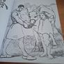 BNWT Book: Colouring From the Darkside Image 3