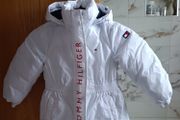 Girls winter coat white Tommy Hilfiger 3-4-5 latest fashion