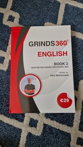 Leaving certificate English books