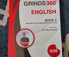 Leaving certificate English books