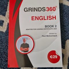 Leaving certificate English books