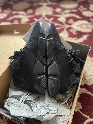 Balenciaga Speed Runner Laced Up Triple Black