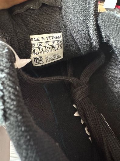 Adidas Supercourt Core Black EE6038