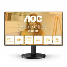 AOC 27" Monitor with Speakers - Brand New