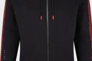 Hugo boss cotton hoodie zip up size XXL brand new with tag